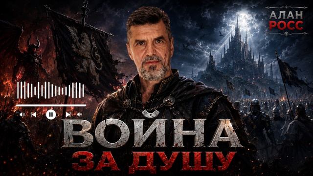 𝄞 Алан Росс - Война за душу  /Софт-рок/ Премьера песни 𝄞