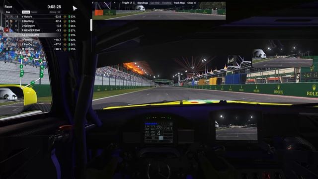 Le Mans Ultimate. Replay. Online Race. 2026.08.05
