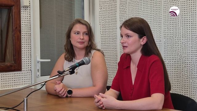 Актуальное интервью. Полина Сухадольская и Анастасия Винчич