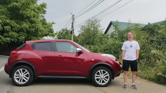 Нисан жук 2013г(Nissan Juke)Обзор