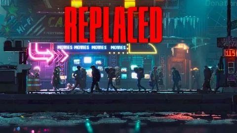 Replaced прохождение 2 серия