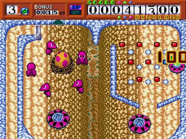 TAS, (Genesis) Dino Land - In 01m 11.142s By Twisted_Eye