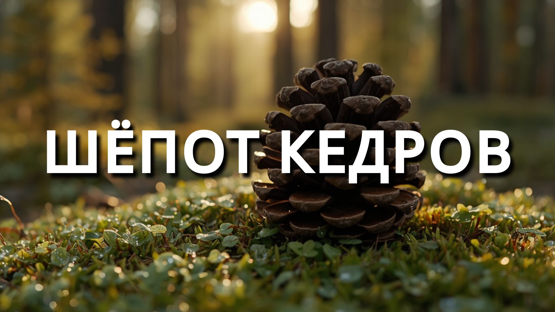 Шёпот таёжных кедров. Рассказ