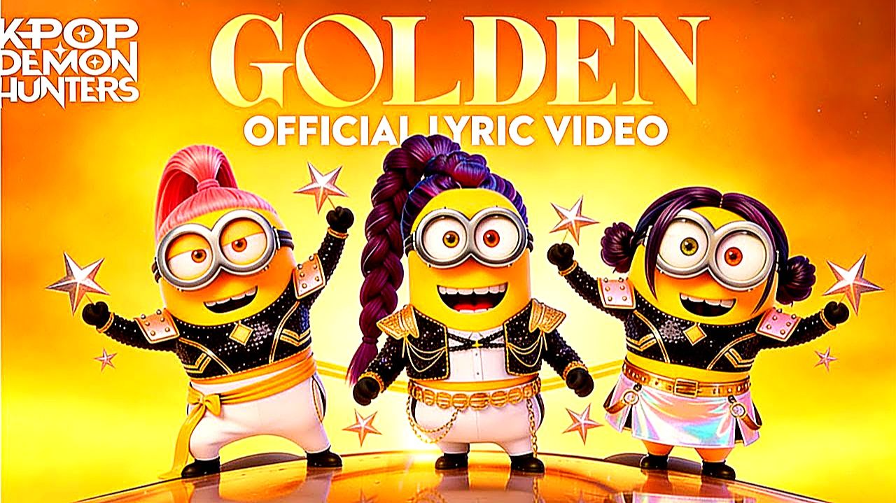 МИНЬОНЫ - ГОЛДЕН. Самый неожиданный K-pop дебют 2026 года!🤯🍌 Кейпоп-охотницы на демонов. Мультики