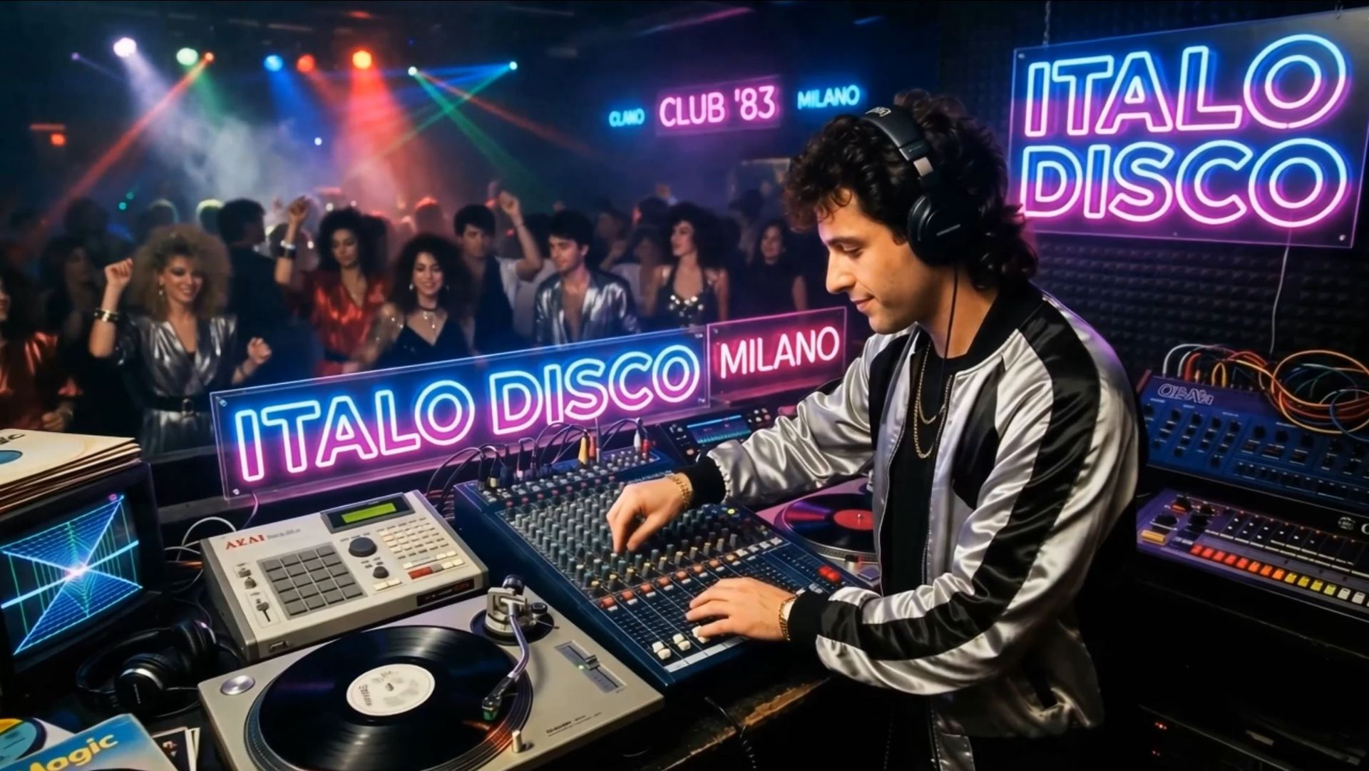 LIVE Italo Disco 2026🔥Modern Talking Style Set_(AI) 4K-2160p