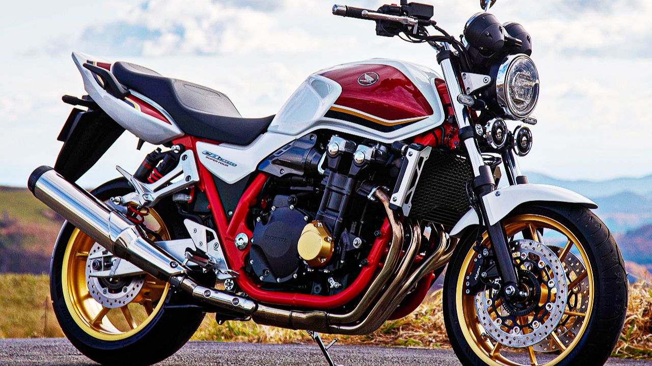 Honda CB (350-1300) Super Four - Все Модели (1968 - 2026) !