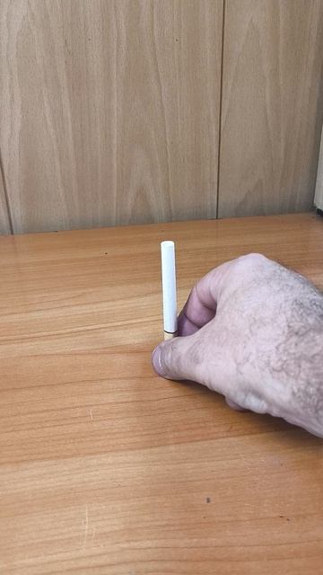 как показать остроту ножа