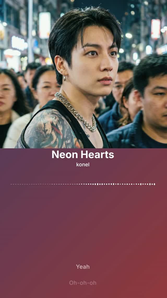 Neon Hearts