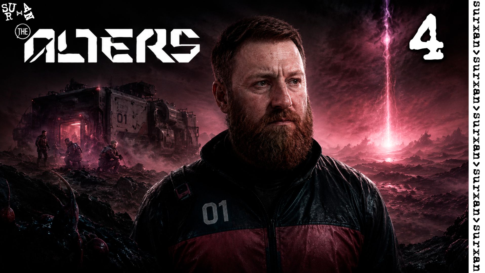 Выжить в далеком космосе! Проходим The Alters - часть 4 (Запись Стрима)