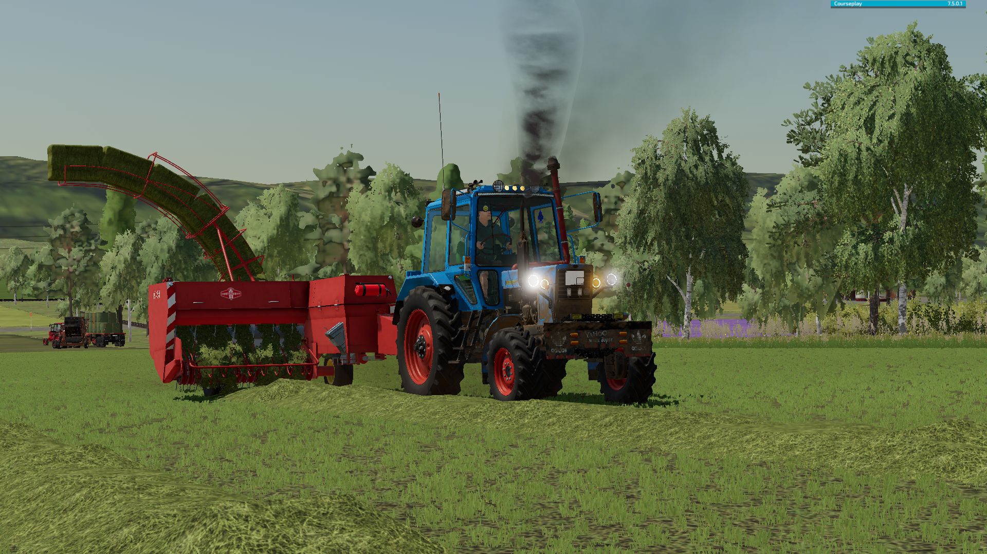 Farming Simulator 22  карта Варваровка!.Большой колхоз. Серия 2!