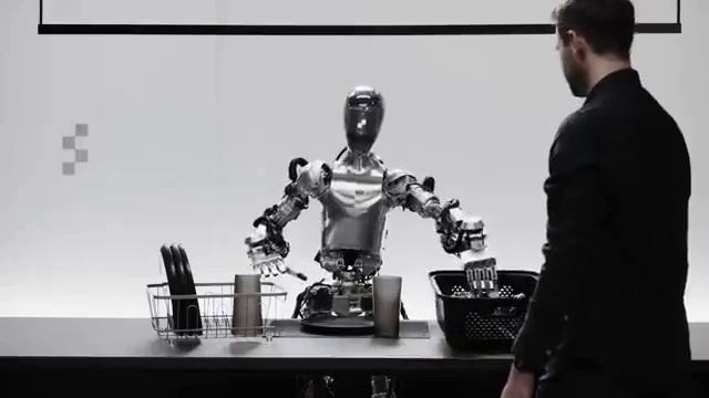 Робот ChatGPT обзавелся телом производства Figure AI.
