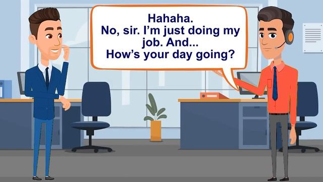 Daily Life Shadowing Practice With A Simple Conversation