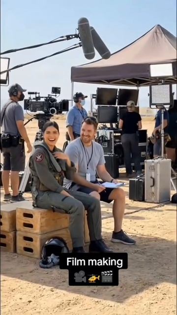 Film Making Proses Top Gun Maverick