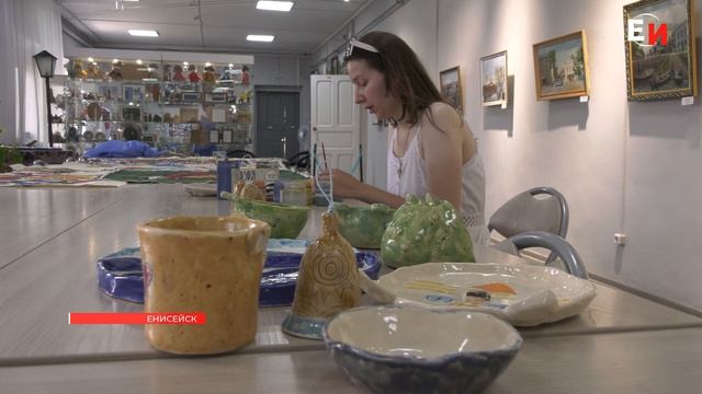 МАСТЕР-КЕРАМИСТ ДАРЬЯ ДМИТРЕЙКО ГОТОВИТСЯ К АВГУСТОВСКОЙ ЯРМАРКЕ