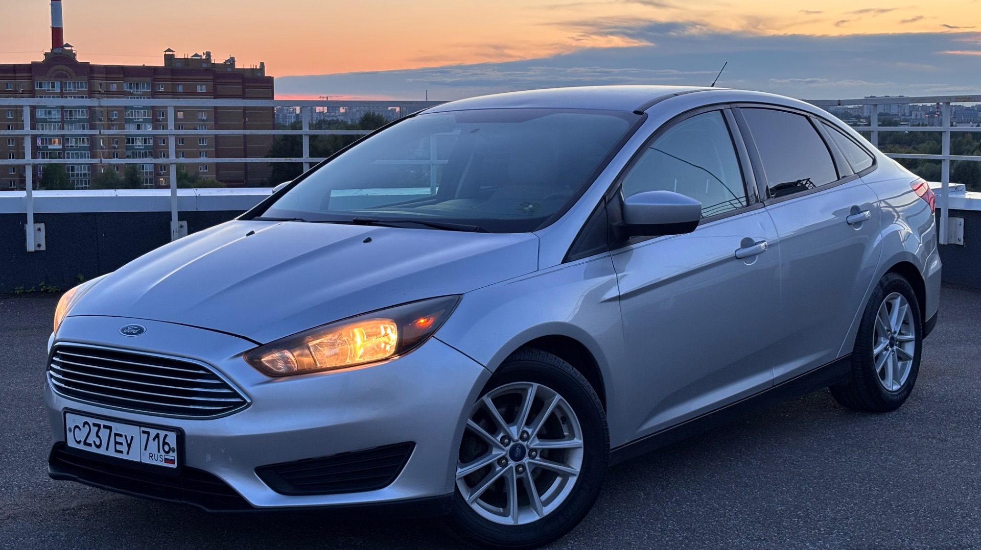 FORD FOCUS III 2017 2.0AMT