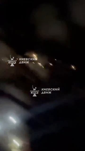 Кассетный удар по ТЭЦ в Киеве
