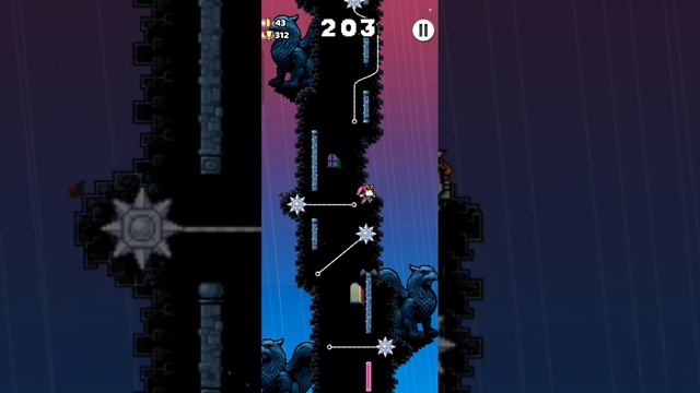 прохождение игры Wall Kickers