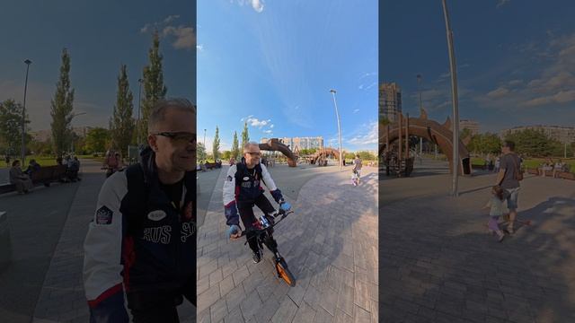 Муринский парк, СПб, Osmo 360