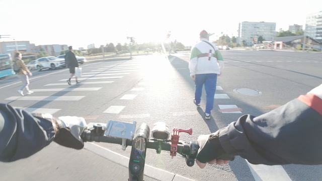 Тест DJI Action 4 на велике или за что я полюбил Kugoo V1 New (4K)