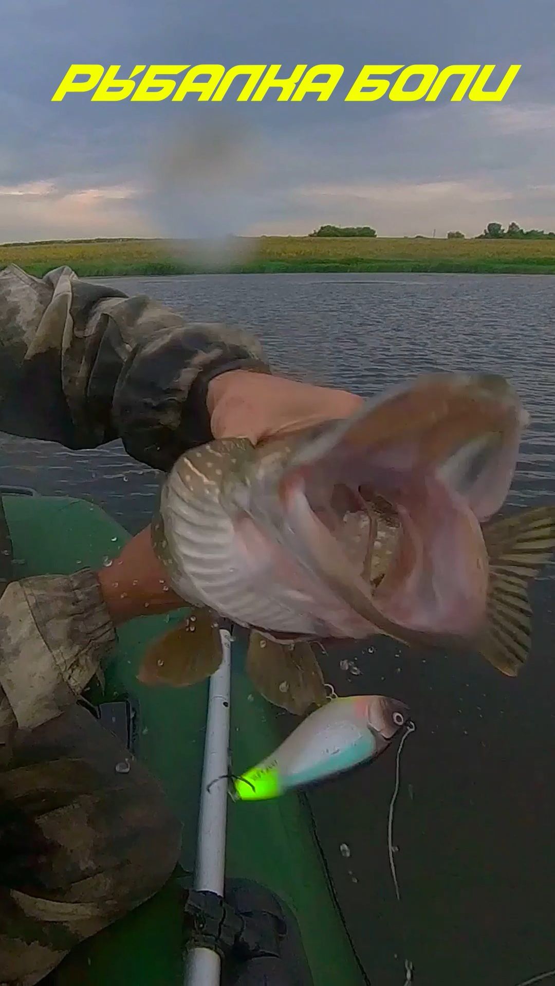 Побег года! Трофей ушел из рук!!! 😱🦈💥