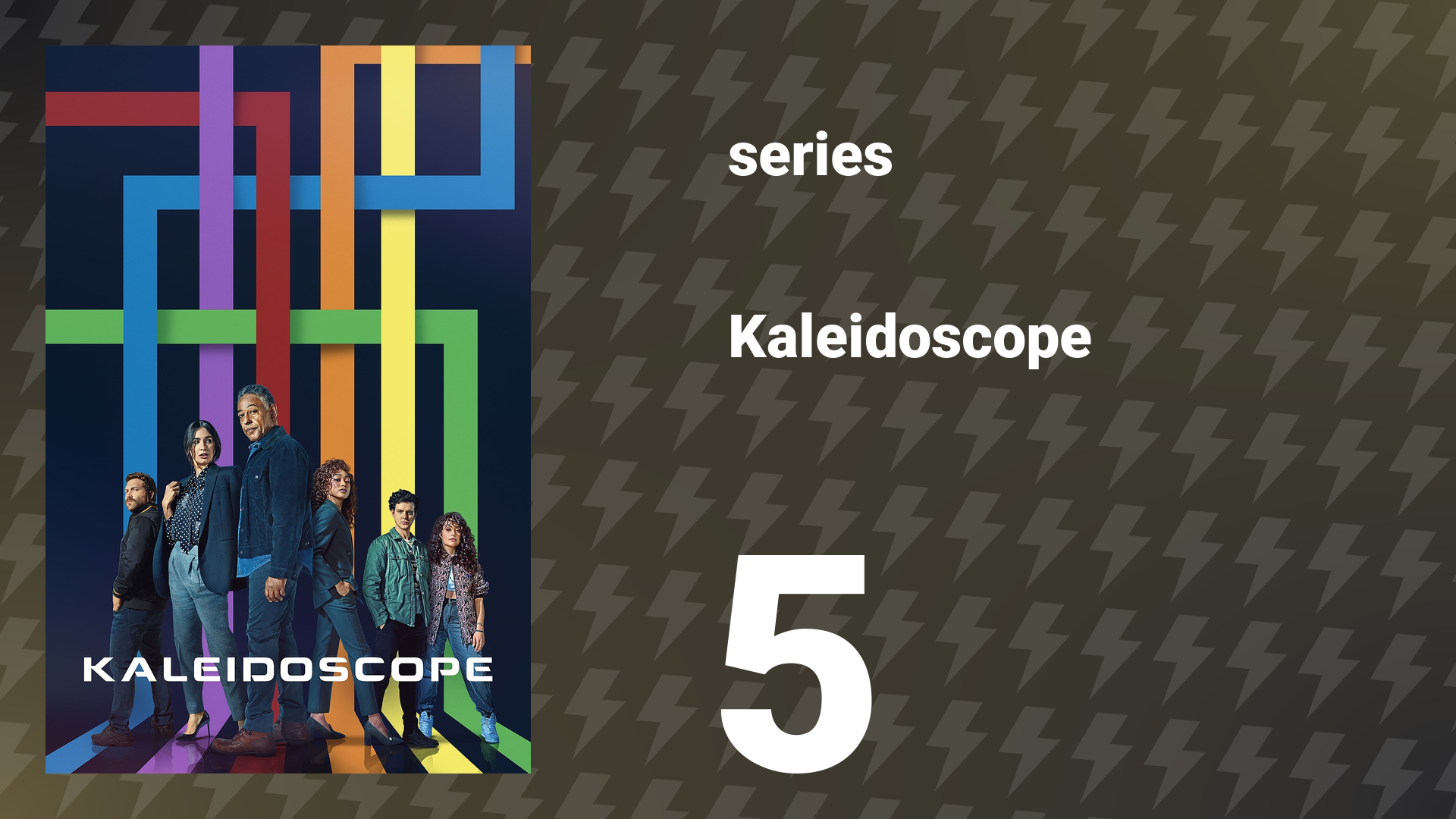 Kaleidoscope Episode 5 (series, 2023)