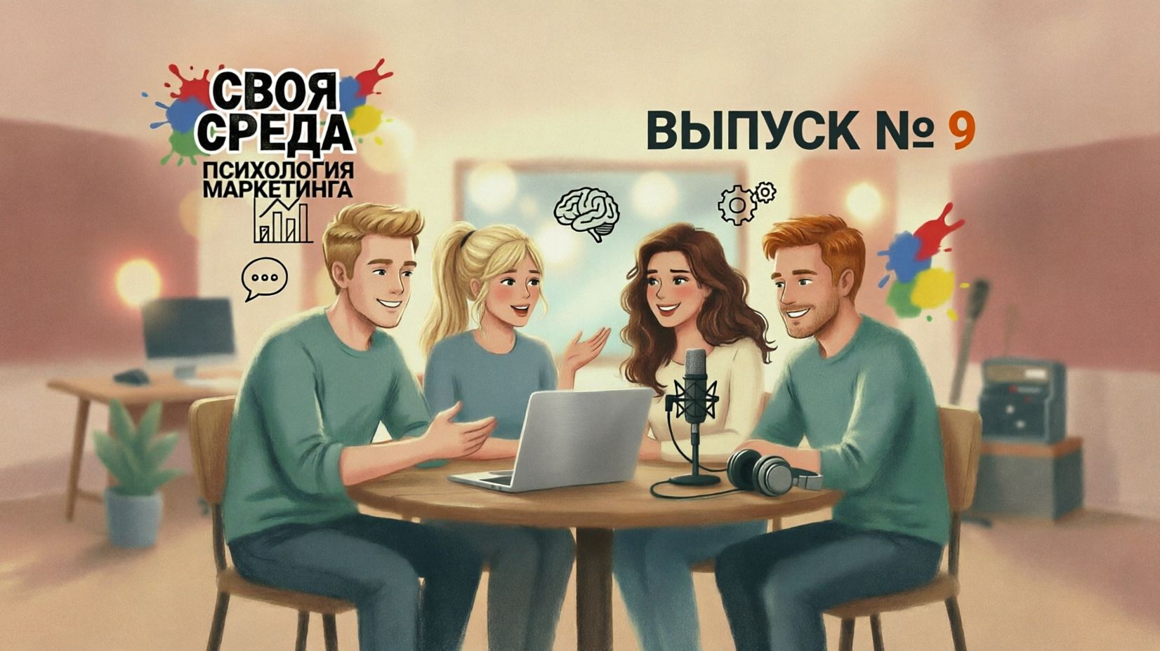 Своя среда 9 выпуск. Максим Рубан. Айгуль Гасимова. Виктория Ортман.