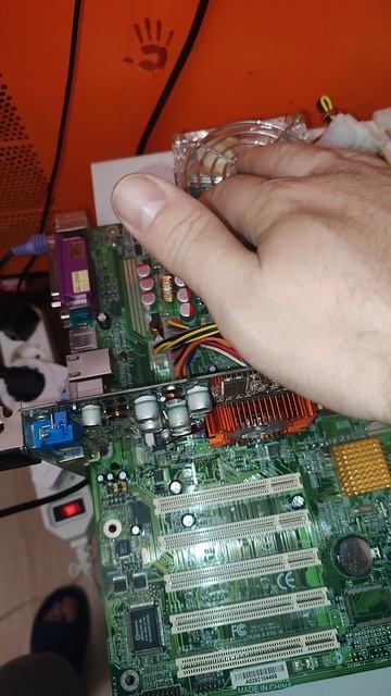 Легенда ожила (Epox EP-8RDA3I Socket A 462)