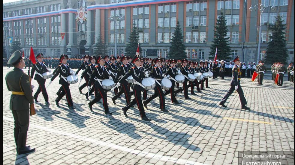 Выпускное видео Лицей Милиции г.Екатеринбург 2012 год