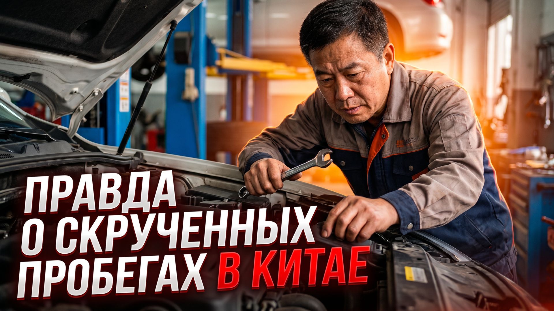 Миф о скрученном пробеге. Вся правда про б/у авто из Китая