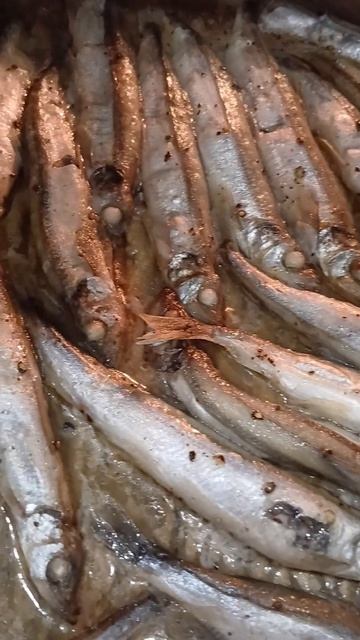 Мойва в духовке