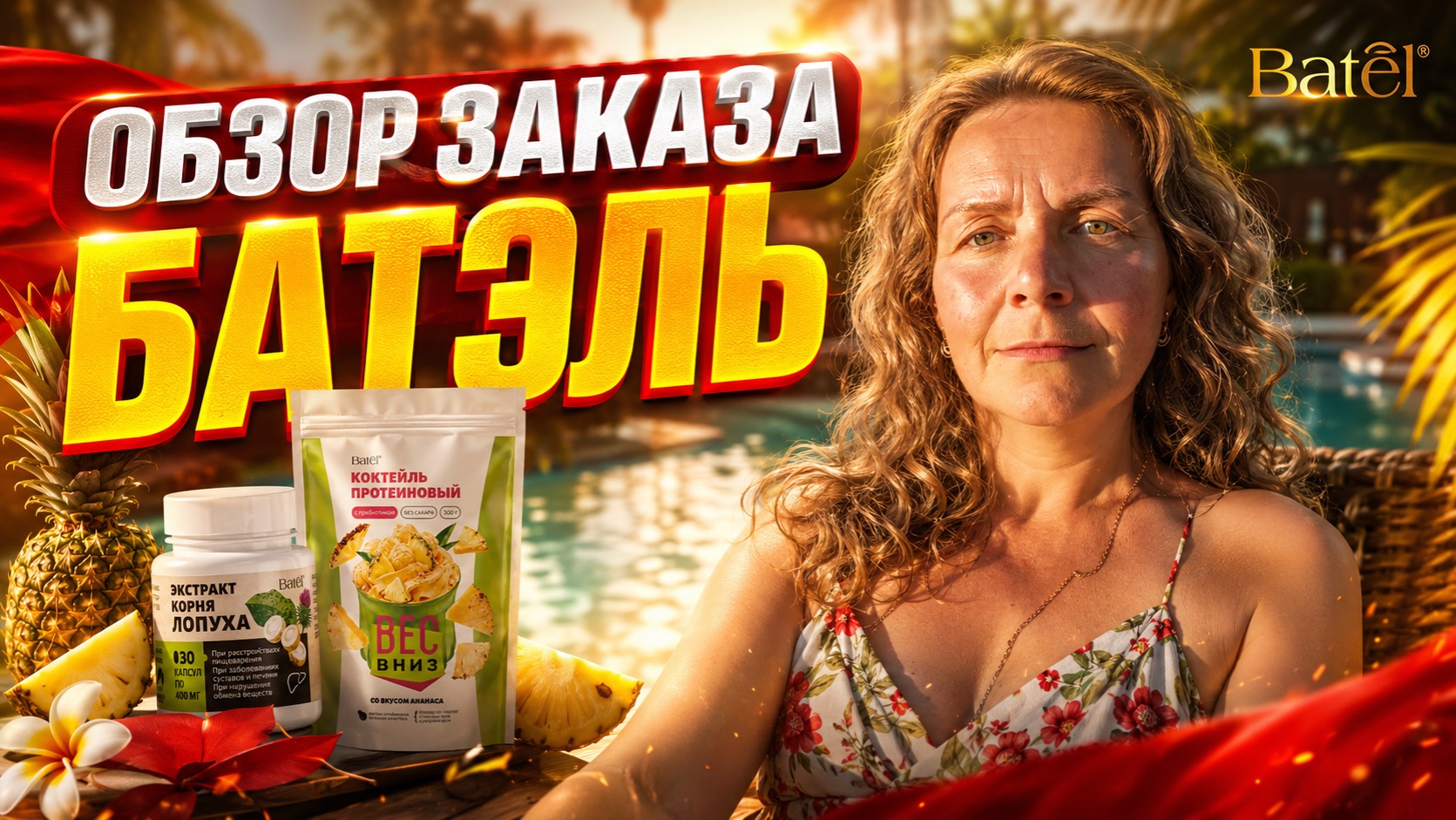 Обзор заказа Батэль с подарками и новинками