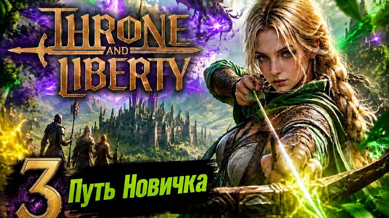 THRONE AND LIBERTY Путь новичка 3