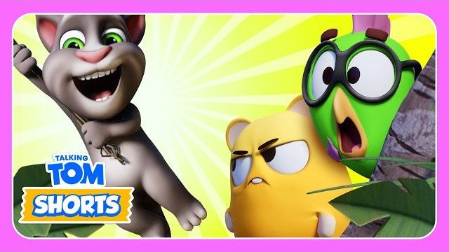 Talking Tom 🫣 CACHE-CACHE! ⭐ Лучшие эпизоды