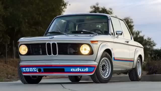 BMW 2002 Turbo. Тот самый Турбо из вашего детства, только настоящий.