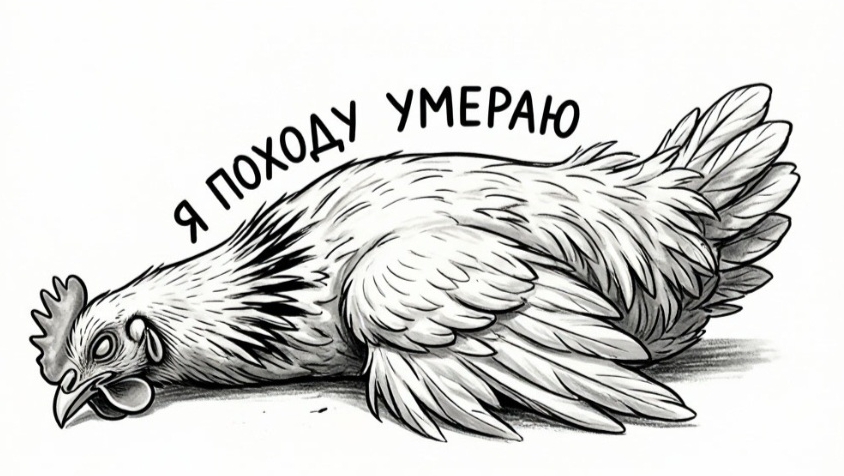 Я походу умераю