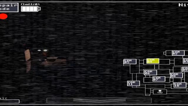 мое видео прохождение FNAF 3 Remake