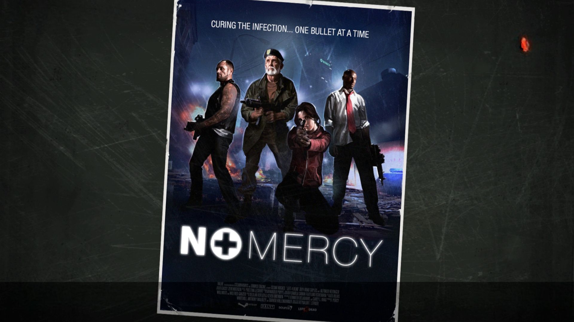 Left 4 Dead 2 Сложность эксперт реализм нет милосердию глава:2 Метро глава:3 Канализация