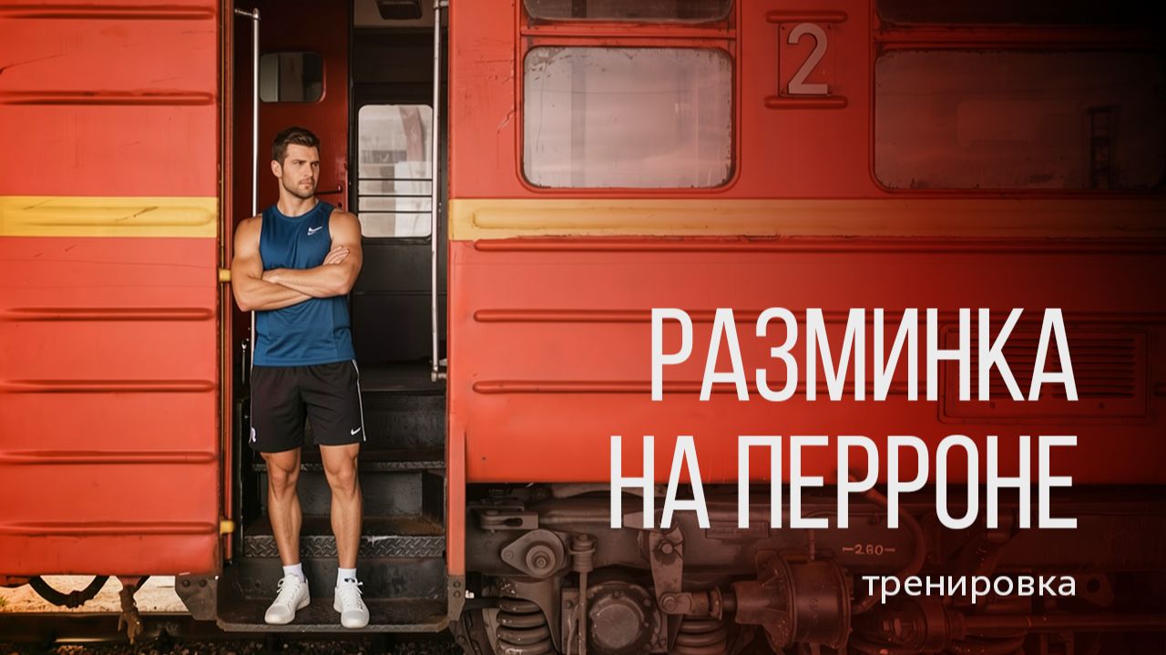 Разминка на перроне | тренировка