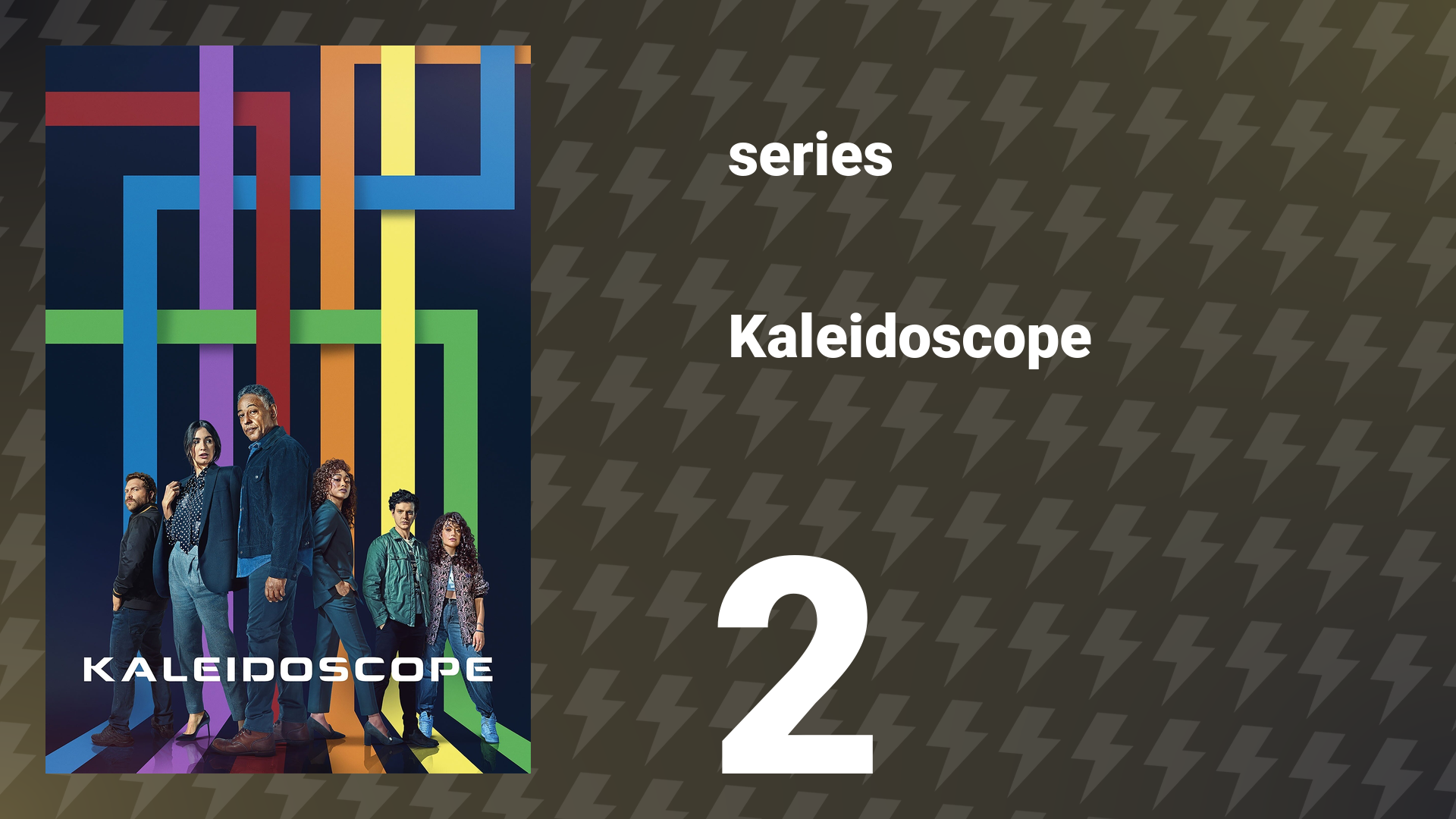 Kaleidoscope Episode 2 (series, 2023)