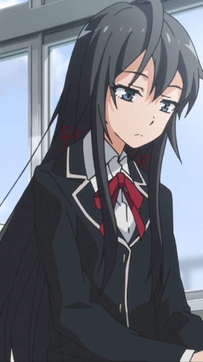 Я изменю этот мир :3 #clips #anime #animemoments #amv #аниме #анимемоменты #oregairu #орегайру
