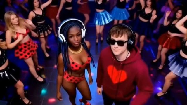 Alex_music & MC_Melissa - A Party In The Style Of The 90-s