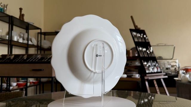 Тарелка глубокая 29 см 600 мл белая T3617438