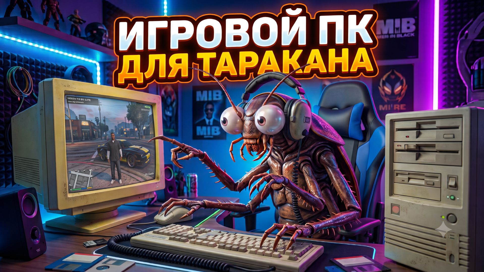 Игровой ПК для таракана