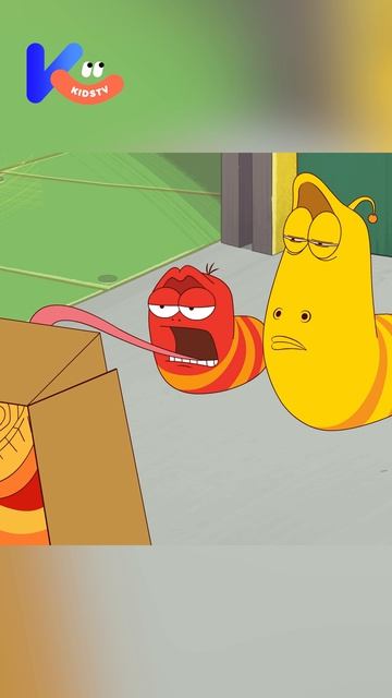 Larva: Личинки на Марсе