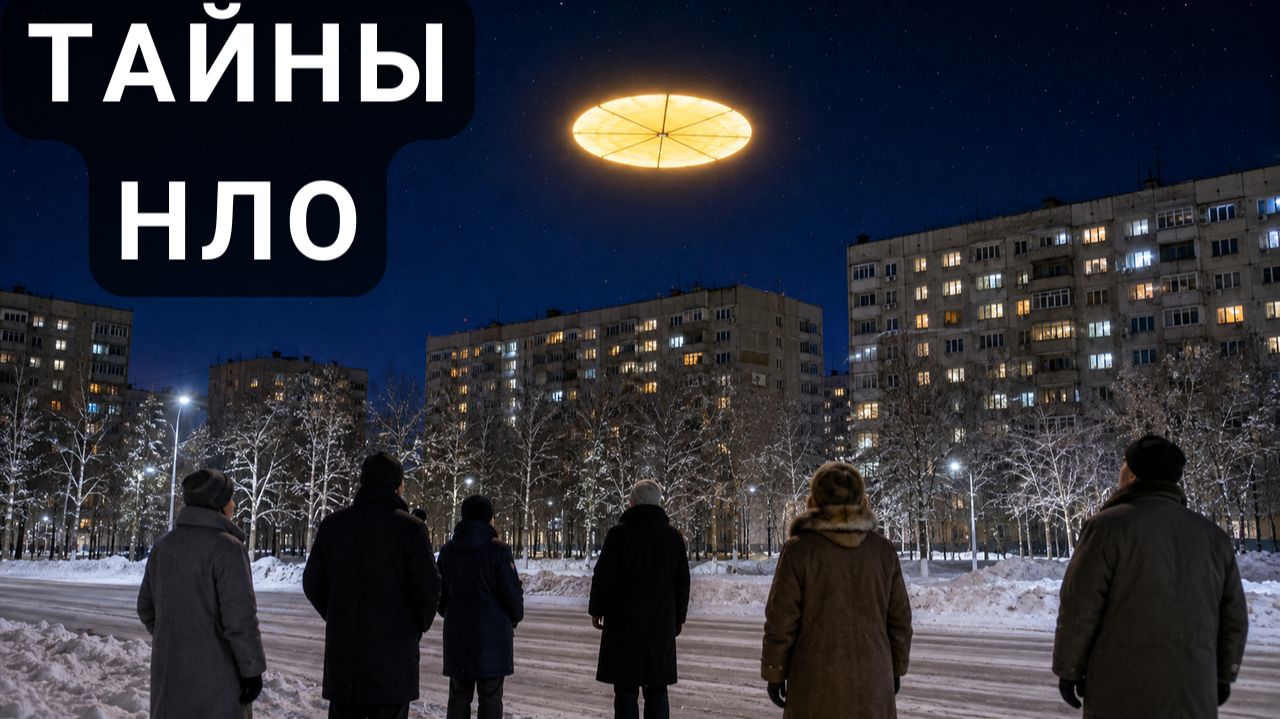 Странные Наблюдения в Небе! Документальный Фильм про НЛО!