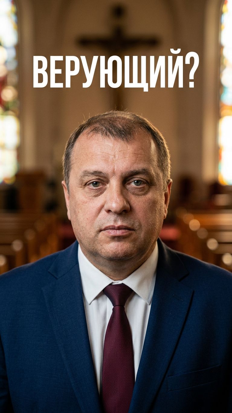 Ты по-настоящему Божий или просто пристроился? 🙏
