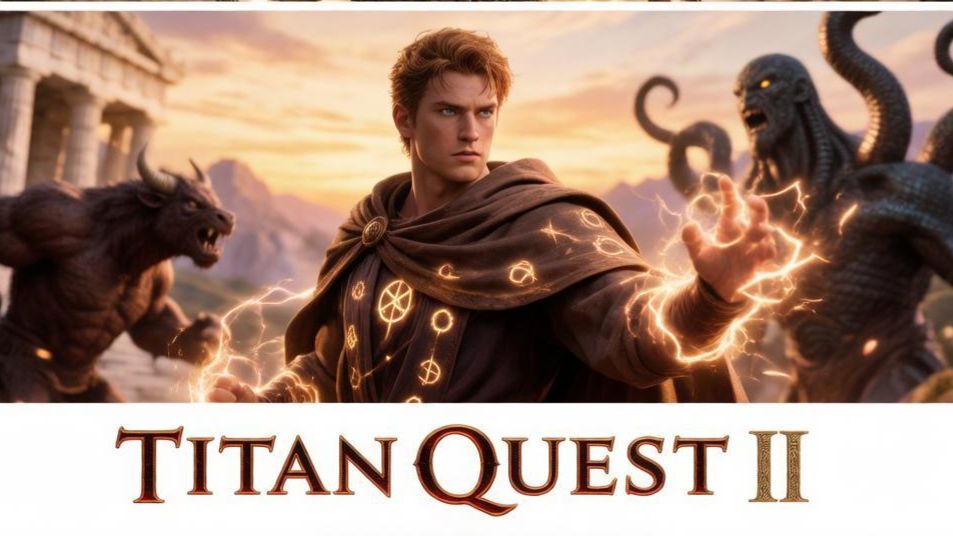 Titan Quest II (Возрождение легендарной игры) Прохождение #13