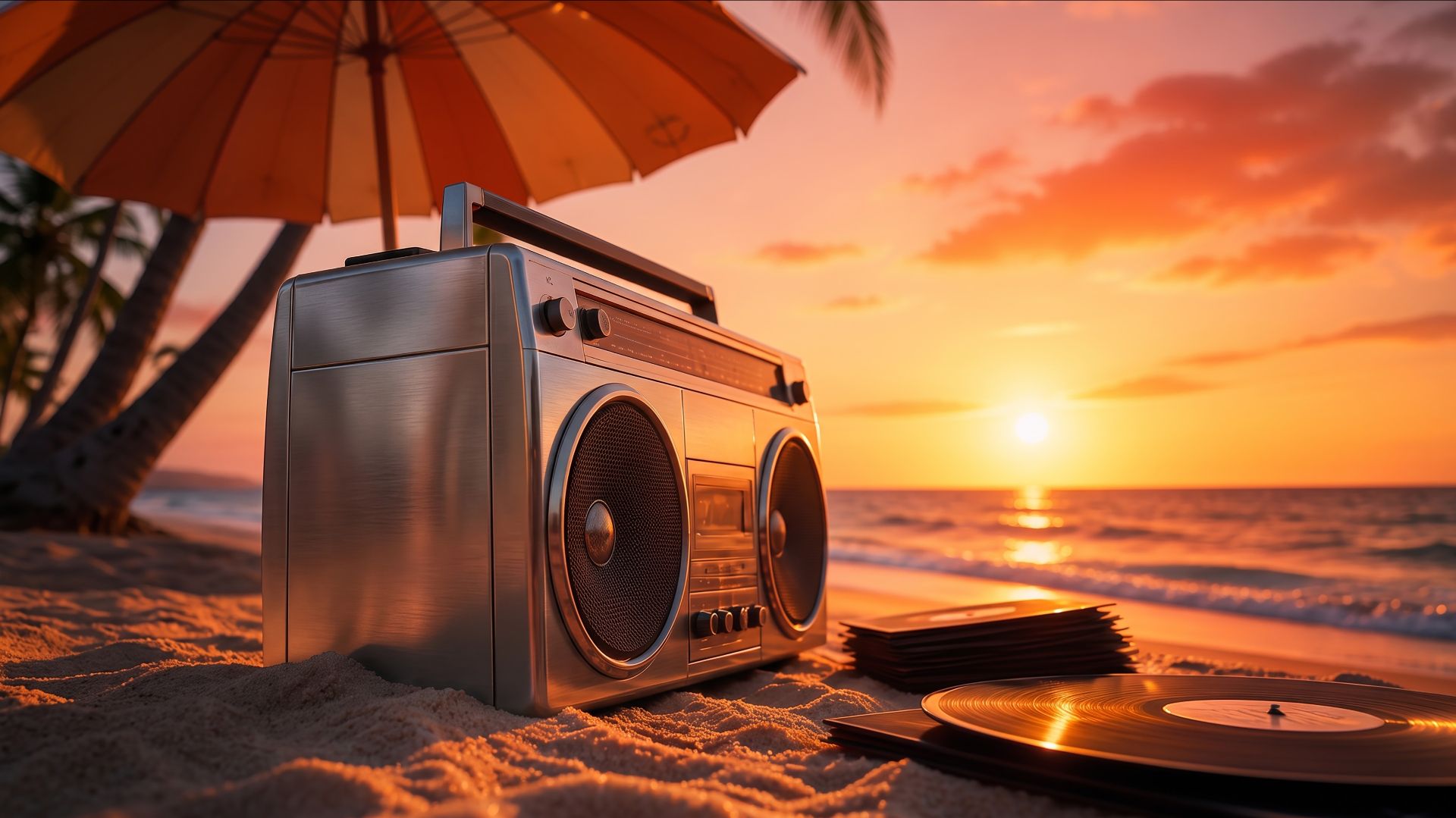 Музыка для отдыха 🌅 Summer Beach Chill — расслабляющая музыка у моря | City Lights FM