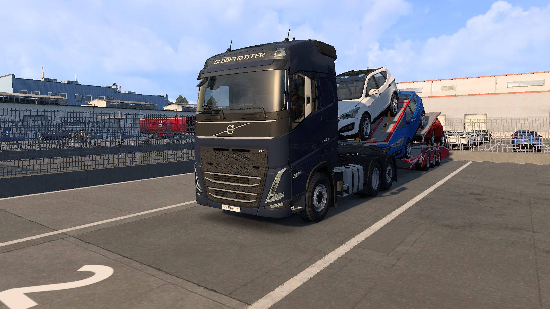По дорогам Европы прохождение ETS2 на канале Steel Wheels 7
