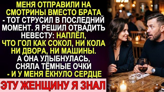 Истории из жизни|На смотринах прикинулся|Аудио рассказы|Аудиокниги слушать онлайн|Жизненные истории